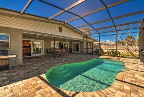 Canalfront Siesta Key Home with Heated Pool and Privacy!